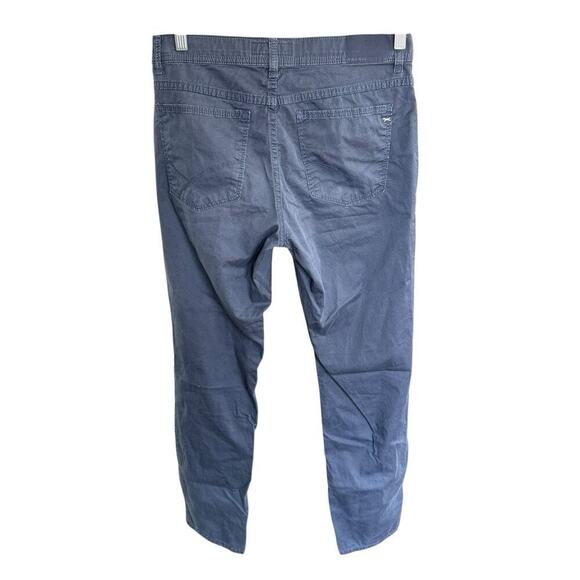 Brax Pants Men's Ultralight Cooper Blue 32/30 Stretch Career Preppy Prep Casual - Picture 3 of 11
